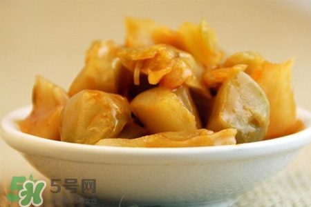 榨菜的营养价值及功效和作用,儿菜和榨菜的营养价值