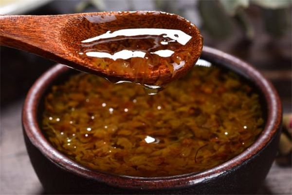 糖桂花怎么保存不变色,糖桂花怎么保存