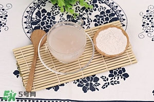 藕粉的功效和营养,粉藕营养价值及功效