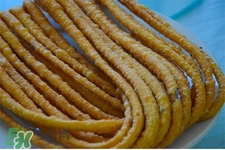 馓子和面水和油的比例