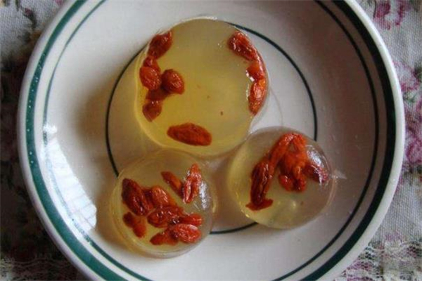 枸杞果冻的做法,枸杞果冻的做法视频