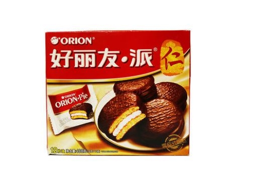 好丽友的热量高吗,好丽友派热量一个