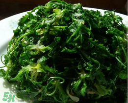 焯过水的荠菜能冷冻,焯水后的荠菜冷冻后可以放多久