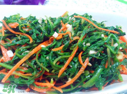荠菜能和胡萝卜一起吃吗?,荠菜可以和胡萝卜一起吃吗