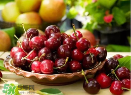 樱桃为什么是红色的,樱桃红了是真实的吗