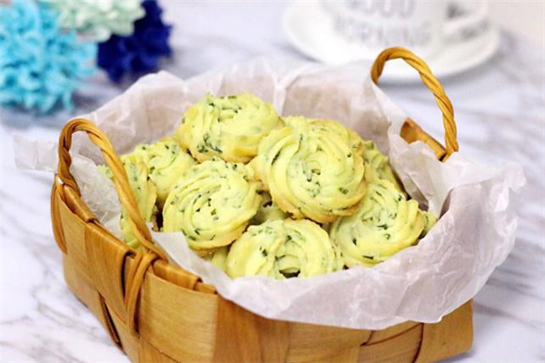 葱香曲奇的做法,葱香曲奇的做法 烤箱