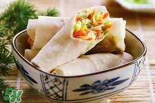 春卷热量高吗?,炸春卷的热量