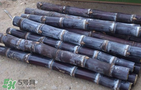 甘蔗里面发黑能吃吗?,甘蔗变黑吃了会怎么样