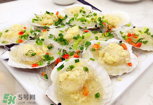 蒜蓉粉丝蒸扇贝怎么做,粉丝扇贝蒜蓉的做法