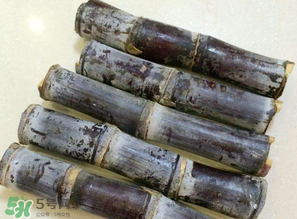 甘蔗冻黑了还能吃吗?,甘蔗冻了发黑还能吃吗