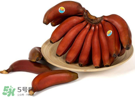 红香蕉和普通香蕉口感区别,红色香蕉和普通香蕉不同