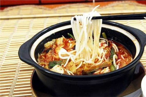 米线适合减肥的人吃吗?,减肥的时候能吃米线吗