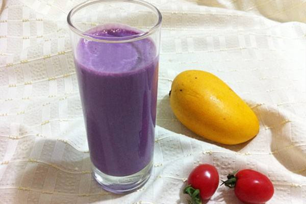 紫薯奶昔的作用和功效,红薯奶昔的作用和功效