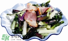 红菜苔要不要剥皮,红菜苔外皮要剥掉嘛