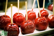 糖葫芦上面的红色的糖怎么做,糖葫芦为什么是红色的