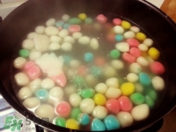 彩色汤圆是什么做的,彩色汤圆的做法大全家常