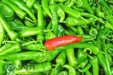 尖椒的营养价值及功效和作用,青椒和尖椒的营养价值