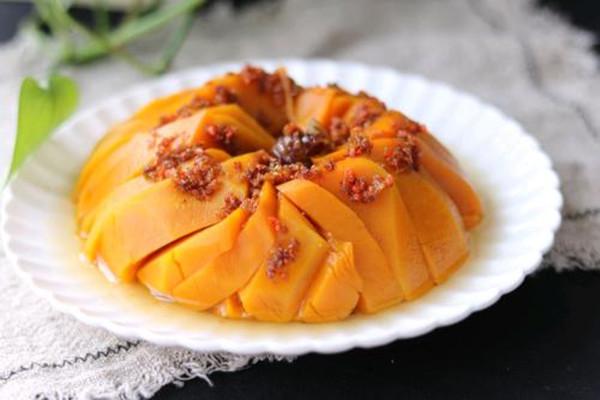 蒸南瓜是用热水还是用冷水,蒸南瓜开水蒸还是冷水蒸 蒸南瓜是用热水还是用冷水,蒸南瓜开水蒸还是冷水蒸