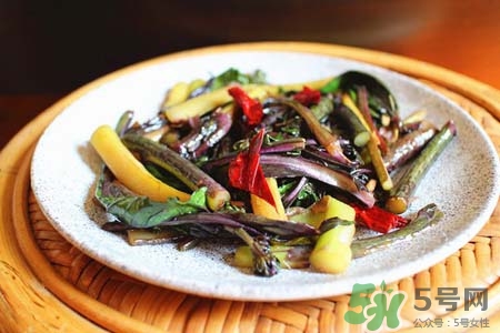 红菜苔怎么保存时间长,红菜苔怎么保存