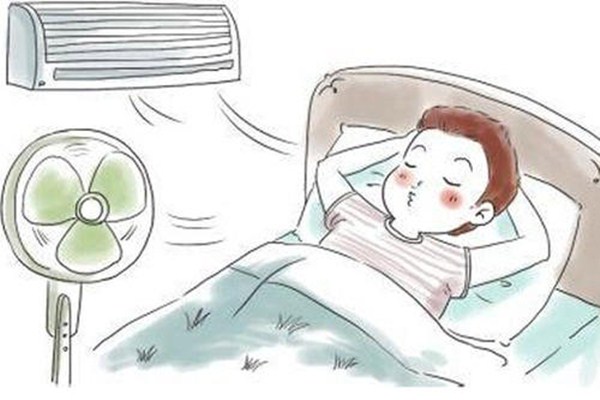 吹空调面瘫有哪些症状(吹空调面瘫是什么原因引起的)