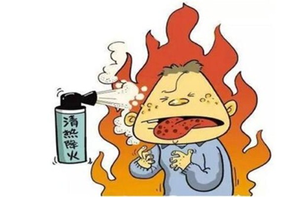 舌头上火吵什么降火快(舌头上火了怎么办如何降火)