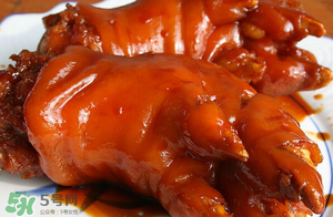 买猪蹄是前蹄好还是后蹄好,猪蹄怎么选前蹄和后蹄哪个好