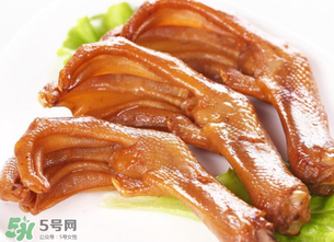 卤鸭制作方法,卤鸭掌的做法及配料