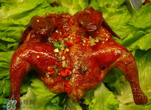 烤全鸡的制作方法和配方,烤鸡的制作