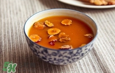 红枣南瓜汤有什么功效,南瓜红枣汤功效和禁忌