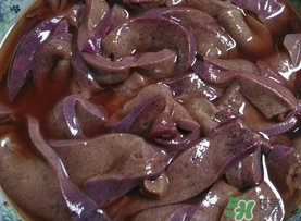 腌制晒干的猪肝发霉了能吃吗,猪肝发霉了可以吃吗