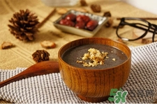 核桃黑芝麻糊什么时候喝最好,喝黑芝麻糊什么时候喝最好