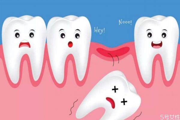 牙齿松动有什么危害呢(牙齿松动的危害)