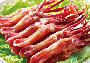 鸭舌的营养价值及功效,鸭舌的营养价值是什么 鸭舌的营养价值及功效,鸭舌的营养价值是什么