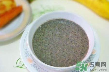 喝黑芝麻糊会胖吗,晚上吃芝麻糊会胖吗