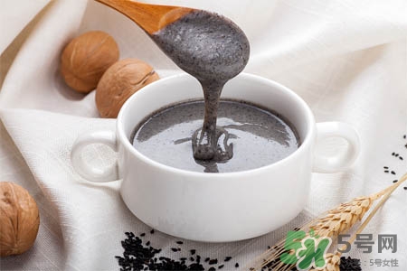 芝麻糊是碱性的吗,芝麻糊是酸性还是碱性