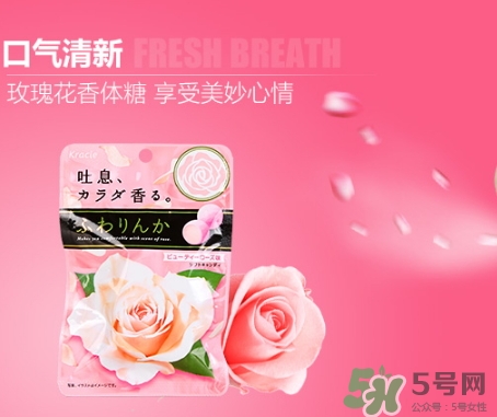 kracie玫瑰香味糖果,嘉娜宝樱花香体糖 kracie玫瑰香味糖果,嘉娜宝樱花香体糖