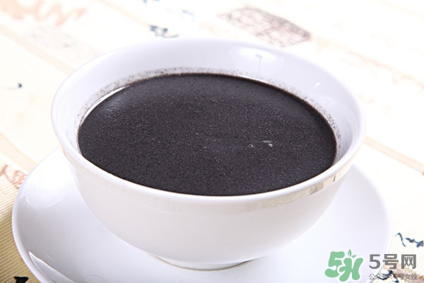 芝麻糊的功效和营养是什么,芝麻糊的营养价值及功效和作用