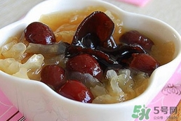 木耳红枣汤什么时候喝好比较好,红枣姜茶什么时候喝最好