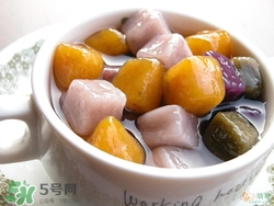 芋圆怎样做出Q弹好吃,怎么煮芋圆才q弹 芋圆怎样做出Q弹好吃,怎么煮芋圆才q弹