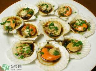 扇贝蒸多长时间最好吃,蒸扇贝的做法