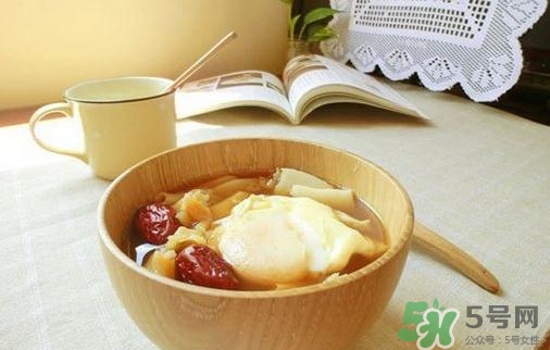 红糖鸡蛋能催月经吗,红糖红枣鸡蛋能催经吗