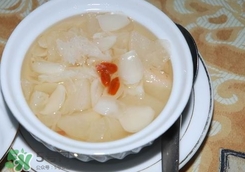 川贝炖雪梨放多少克,川贝炖雪梨的正确做法川贝放多少