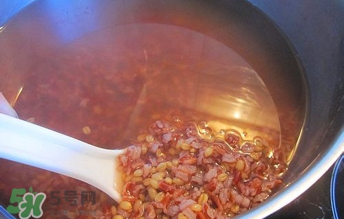 红曲米熬粥的做法大全,红曲米熬粥