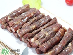 风干肠怎么保存比较好,自制风干肠怎么保存