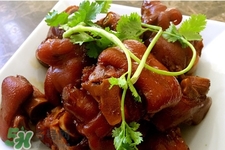 猪蹄是发物吗?,猪蹄是发物吗百度百科