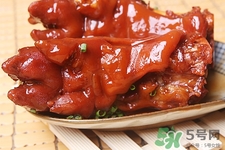 猪蹄热量高吗减肥能吃吗,猪蹄热量高吗?