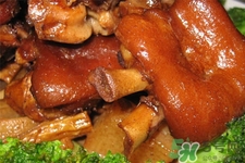 吃猪蹄能丰胸吗,猪蹄可以丰胸吗