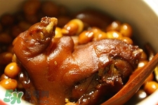 卤猪蹄要不要放盐,卤猪蹄先放盐还是后放盐 卤猪蹄要不要放盐,卤猪蹄先放盐还是后放盐