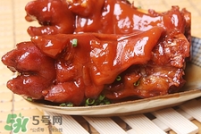 卤猪头肉需要多长时间,怎样卤猪蹄