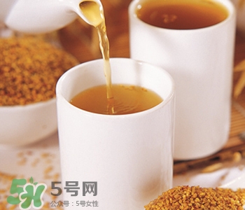 荞麦可以泡水喝吗有什么功效,荞麦泡水的功效和作用及禁忌